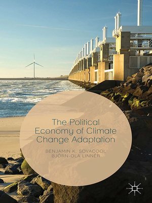 cover image of The Political Economy of Climate Change Adaptation